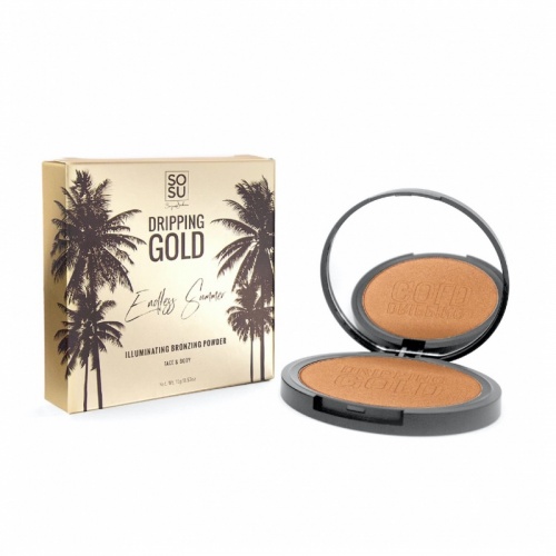 SoSu Dripping Gold Endless Summer Illuminating Bronzing Powder 15g